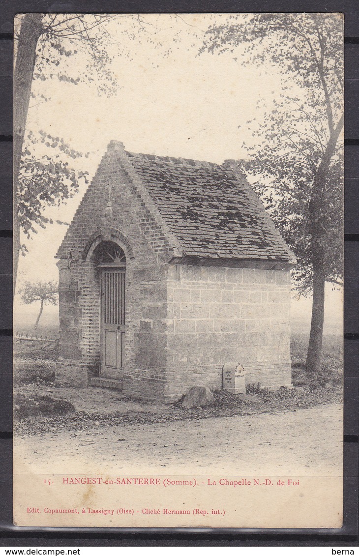 80 HANGEST EN SANTERRE CHAPELLE - Autres & Non Classés