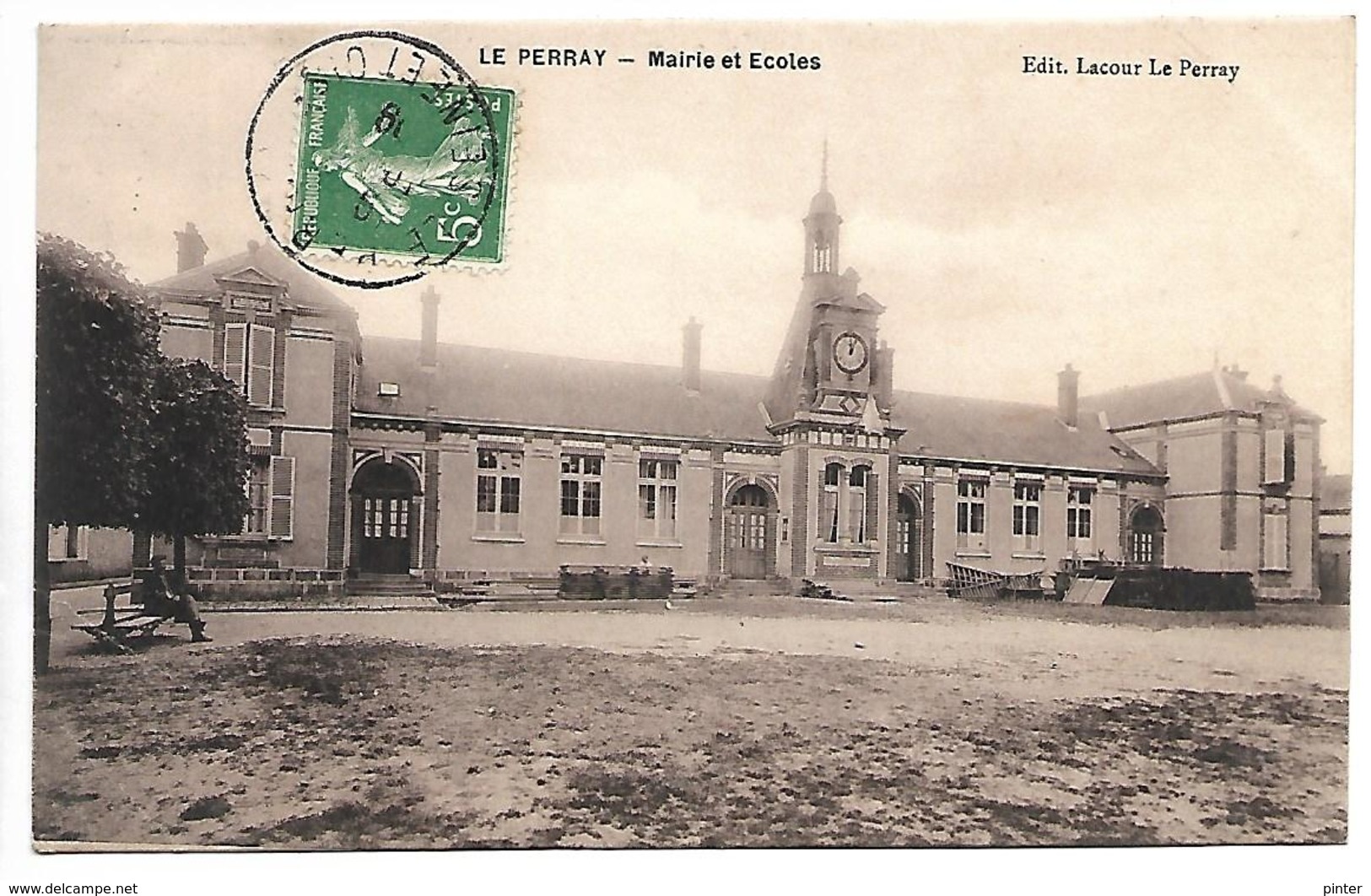 LE PERRAY - Mairie Et Ecole - Le Perray En Yvelines