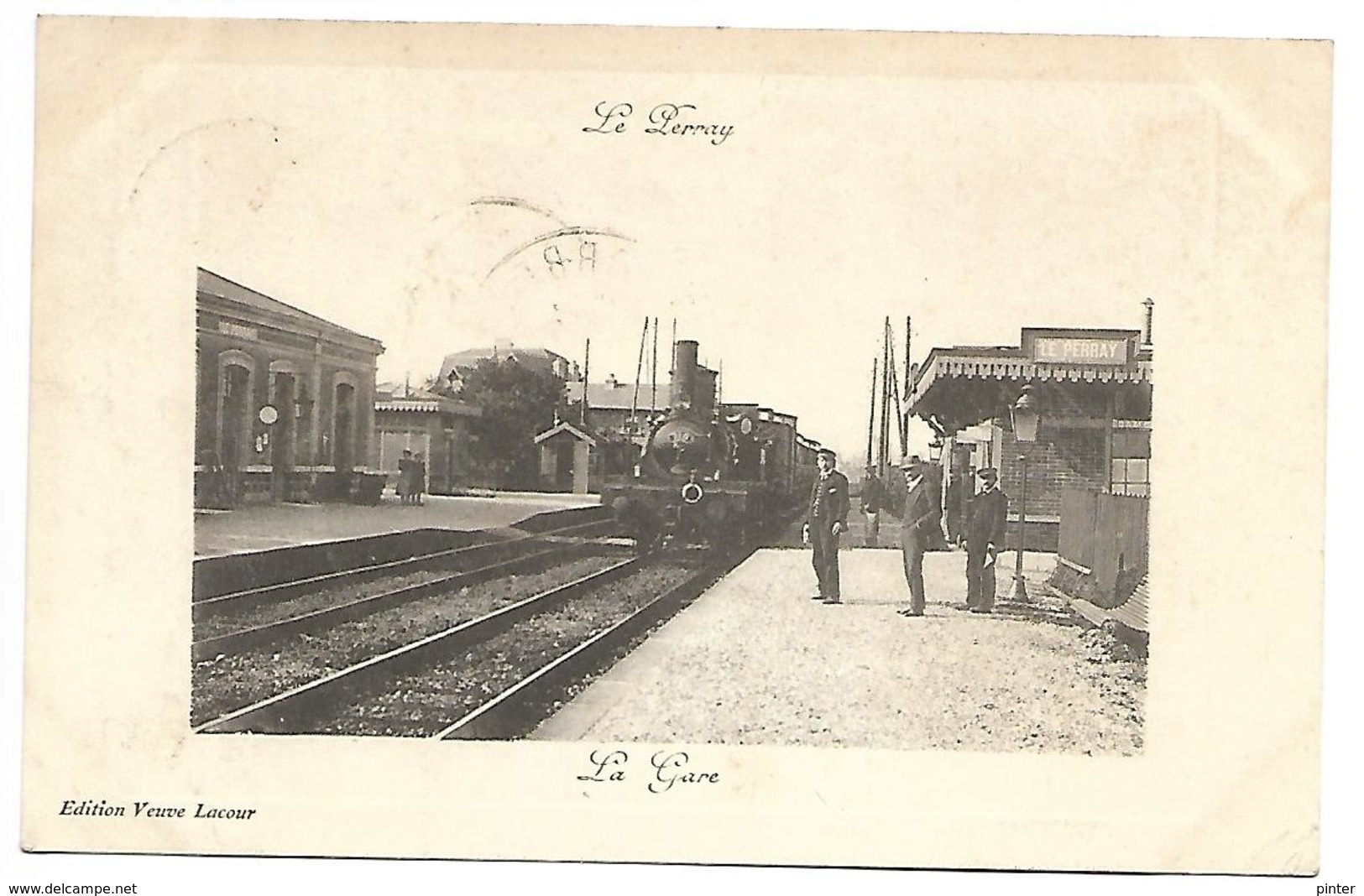 LE PERRAY - La Gare - TRAIN - Le Perray En Yvelines