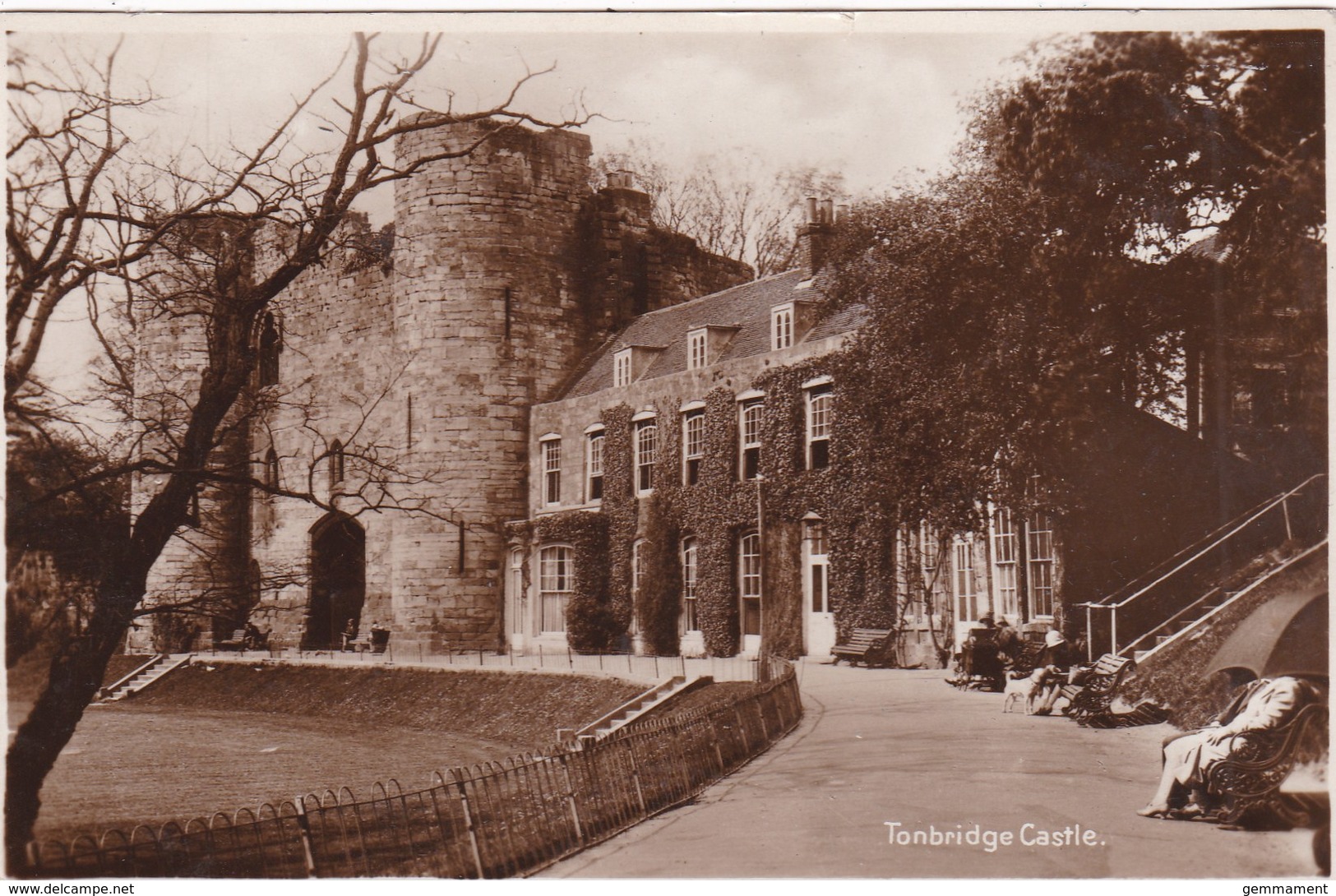 TONBRIDGE CASTLE - Other & Unclassified