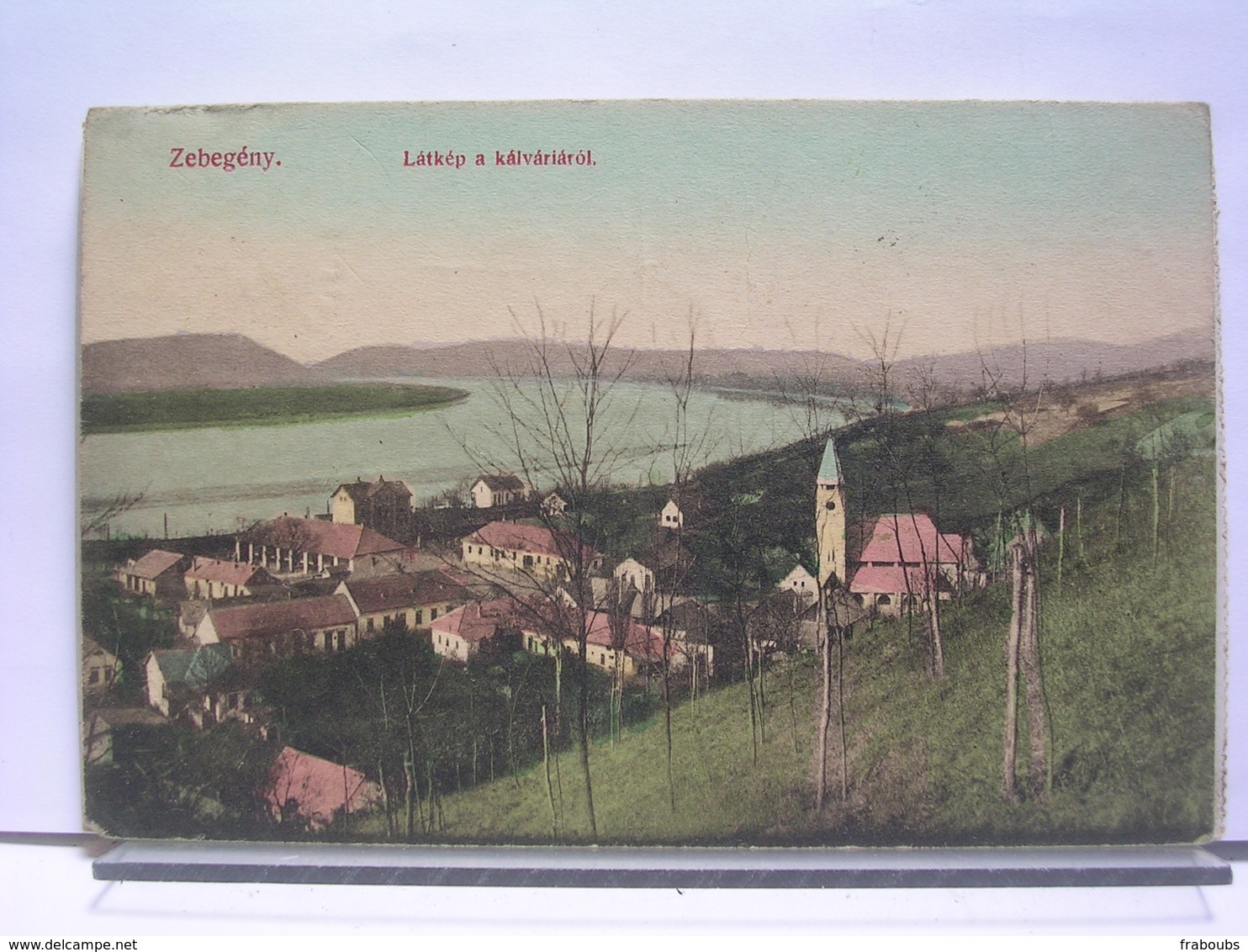 HONGRIE - ZEBEGENY - LATKEP A KALVARIAROL - 1930 - Hungary