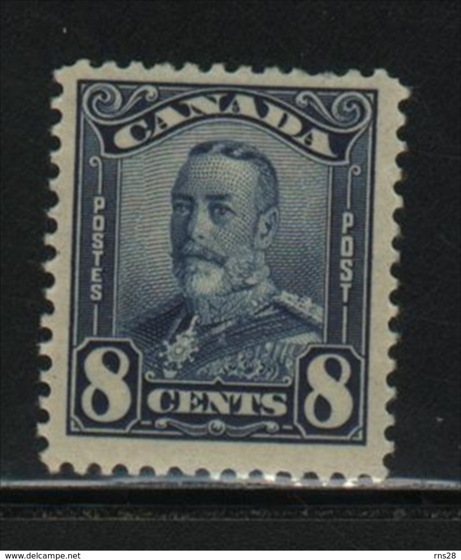 Canada UNITRADE  #  154  ( Z2 )  Hinged   King George V - Neufs
