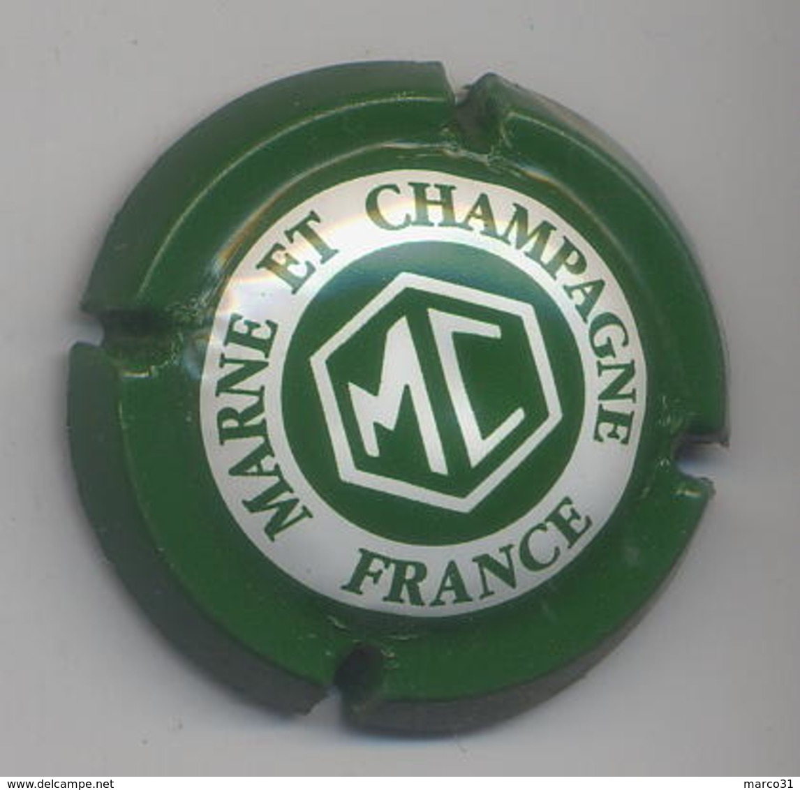 CAPS CHAMPAGNE MARNE ET CHAMPAGNE - Marne Et Champagne