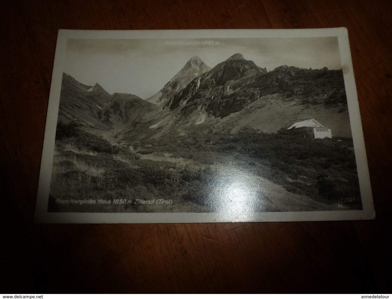 Brandbergkolm Haus 1850 M   Zillertal (Tirol) - Zillertal