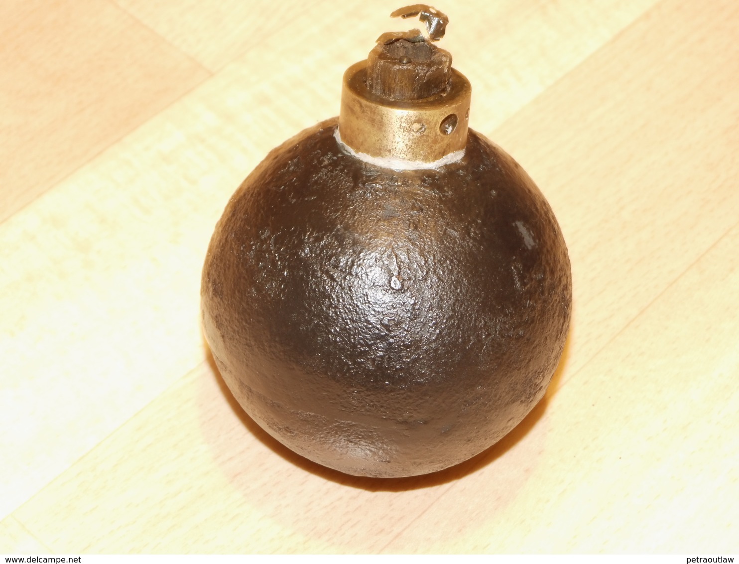 Grenade Francaise Mle 1847 (neutralisée/resto) WW1 - 1914-18