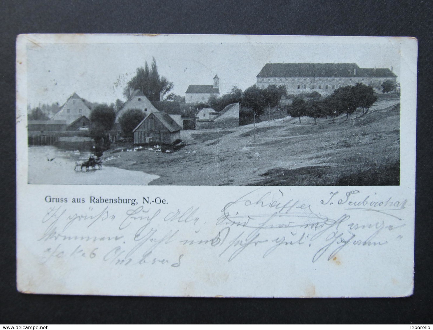 AK RABENSBURG B. Mistelbach 1905  //  D*31119 - Mistelbach