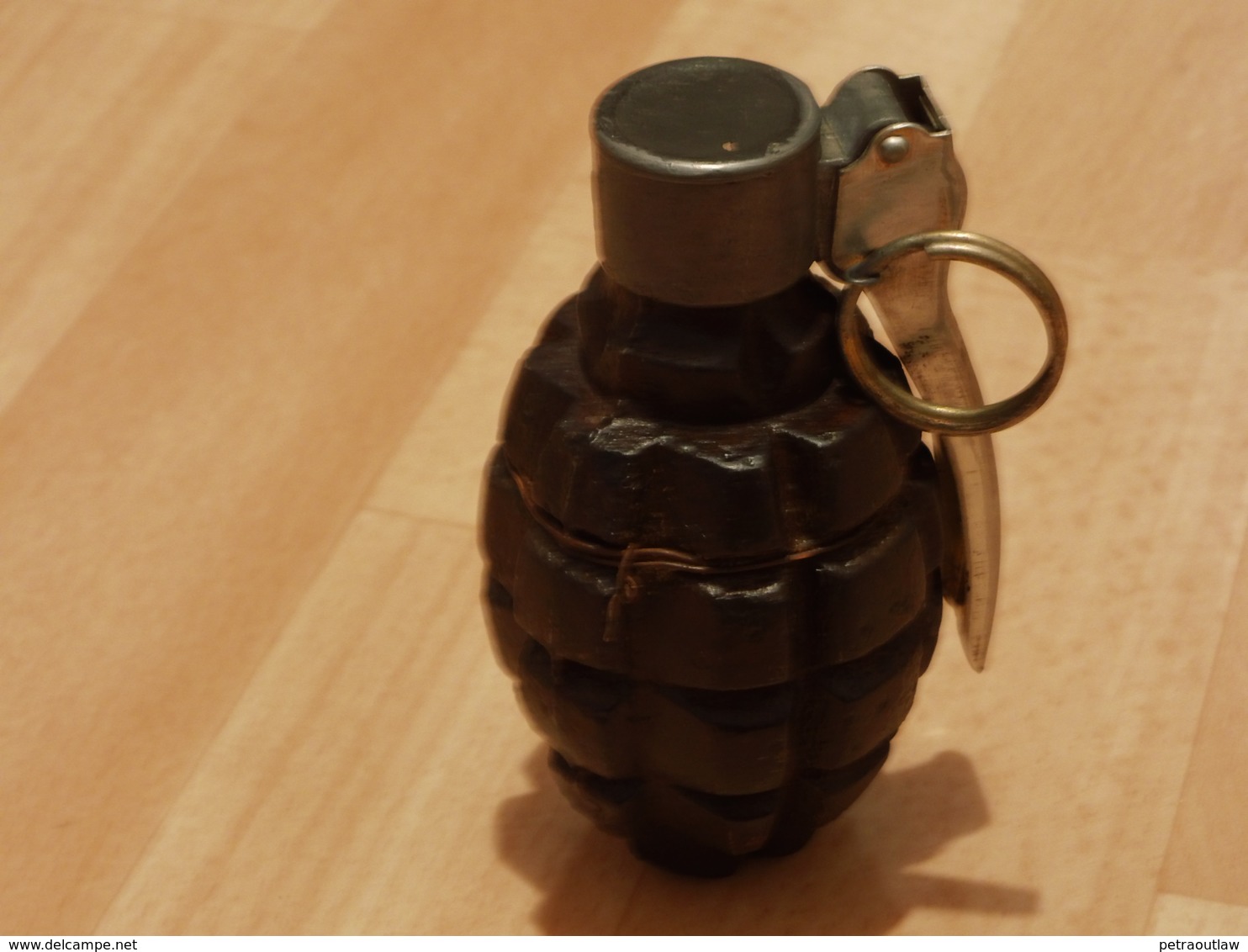 Grenade F1 Francaise WW2 Neutralisée/restaurée - 1939-45