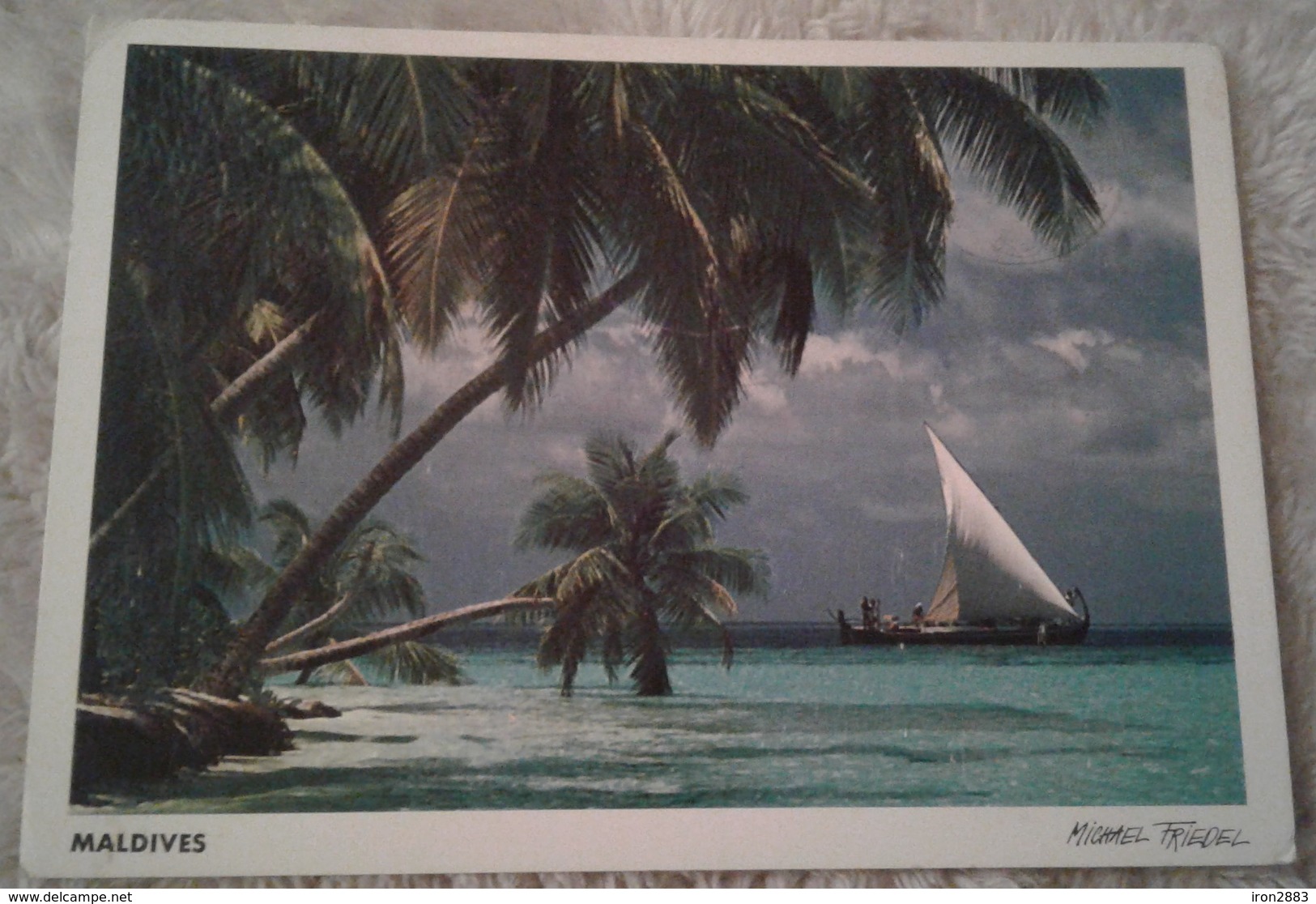 Asia - Maldives - Male Atoll - Michael Friedel 1995 - Maldiven