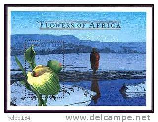 LESOTHO  1239 MINT NEVER HINGED SOUVENIR SHEET OF FLOWERS - ORCHIDS   #  430-4   ( - Autres & Non Classés