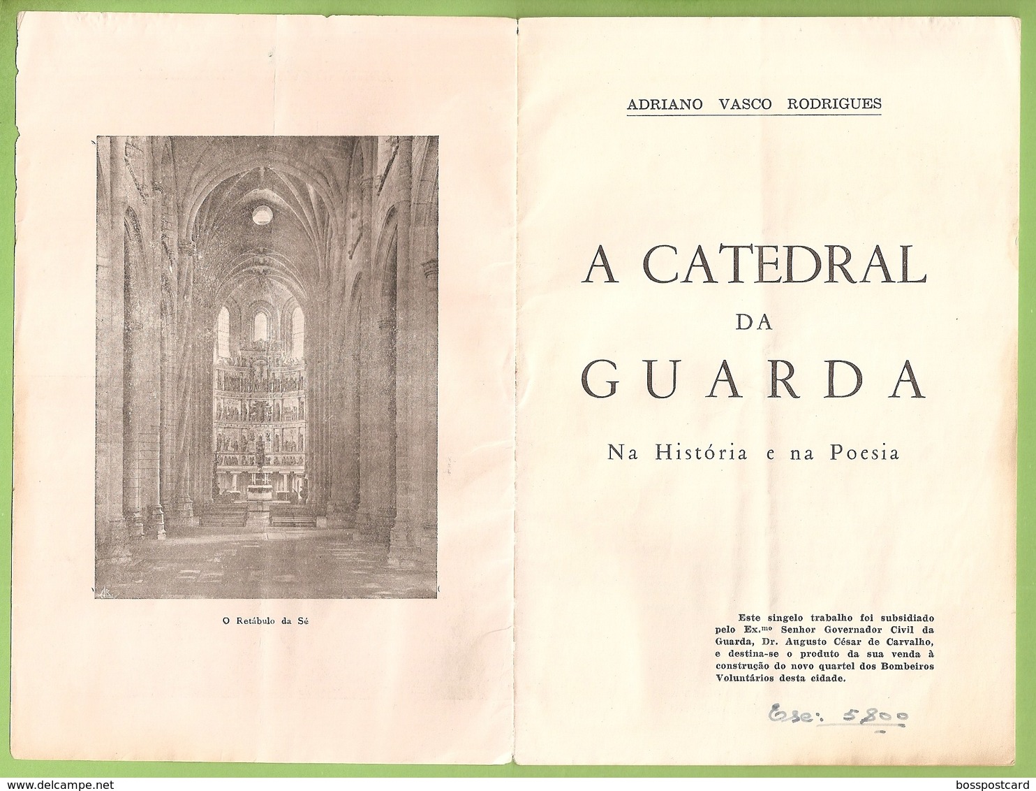 Guarda - A Catedral Da Guarda Na História E Na Poesia - Woordenboeken