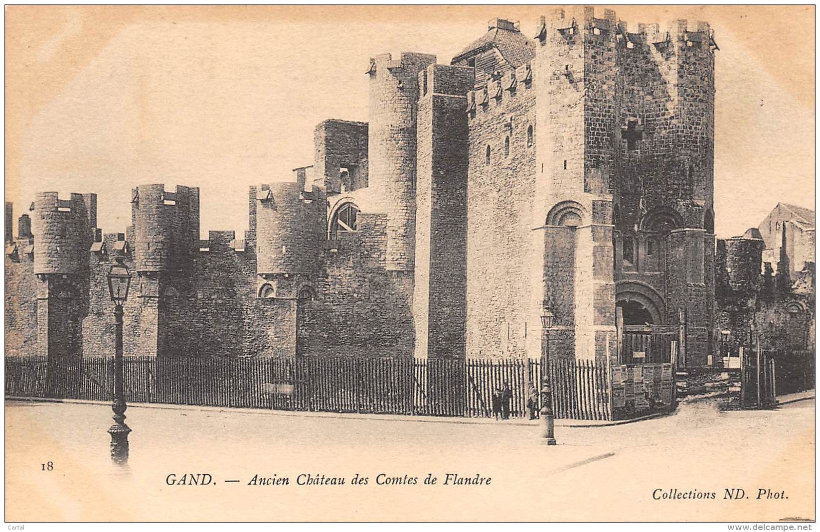 GAND - Ancien Château Des Comtes De Flandre - Gent