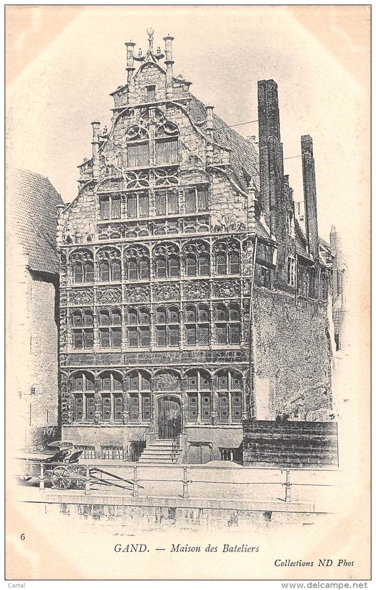 GAND - Maison Des Bateliers - Gent