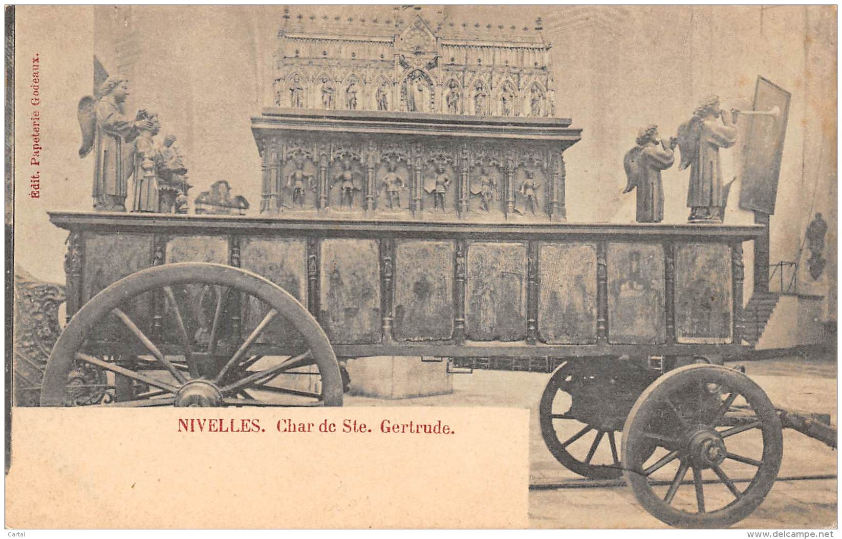NIVELLES - Char De Ste. Gertrude - Nivelles