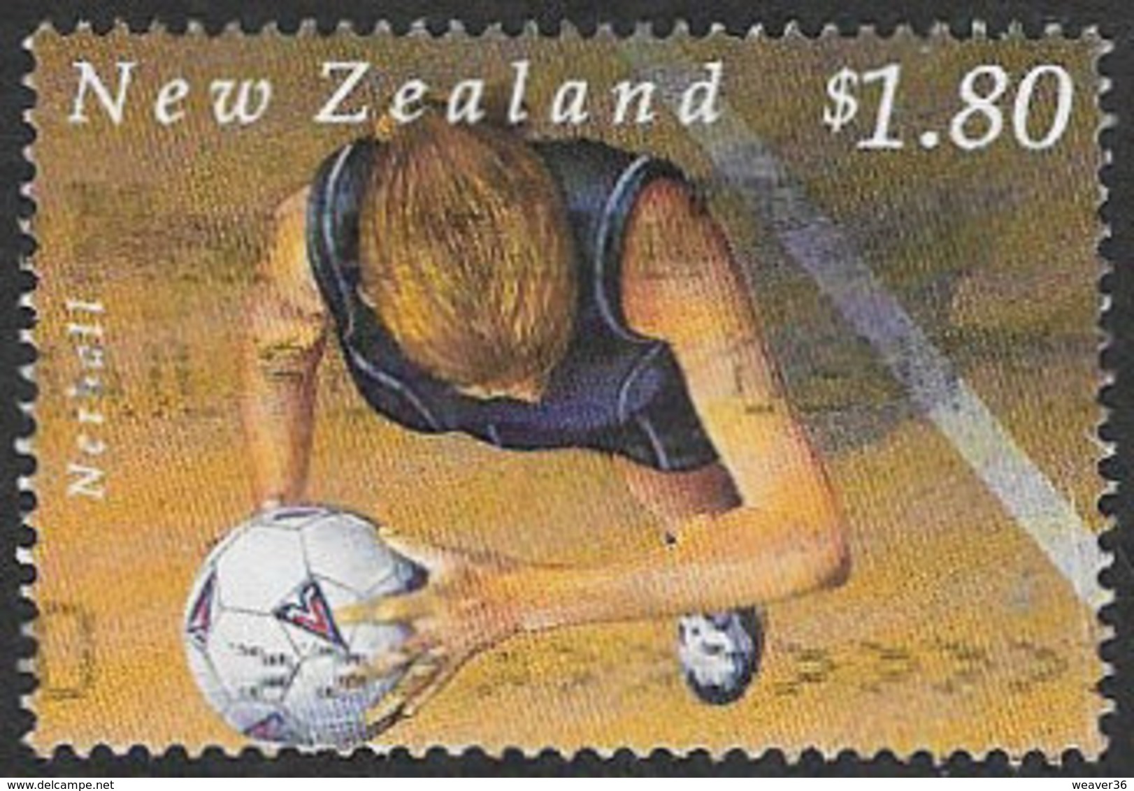 New Zealand SG2352 2000 Olympics $1.80 Good/fine Used [2/1424/4D] - Used Stamps