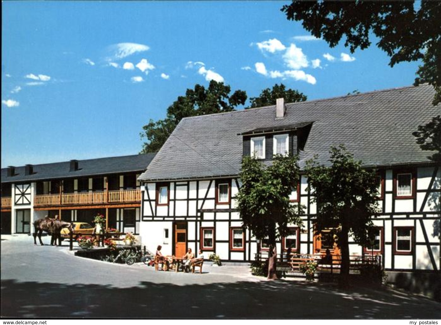 41273817 Fredeburg Schmallenberg Cafe Zum Leissetal Schmallenberg Ebbinghof Fred - Schmallenberg