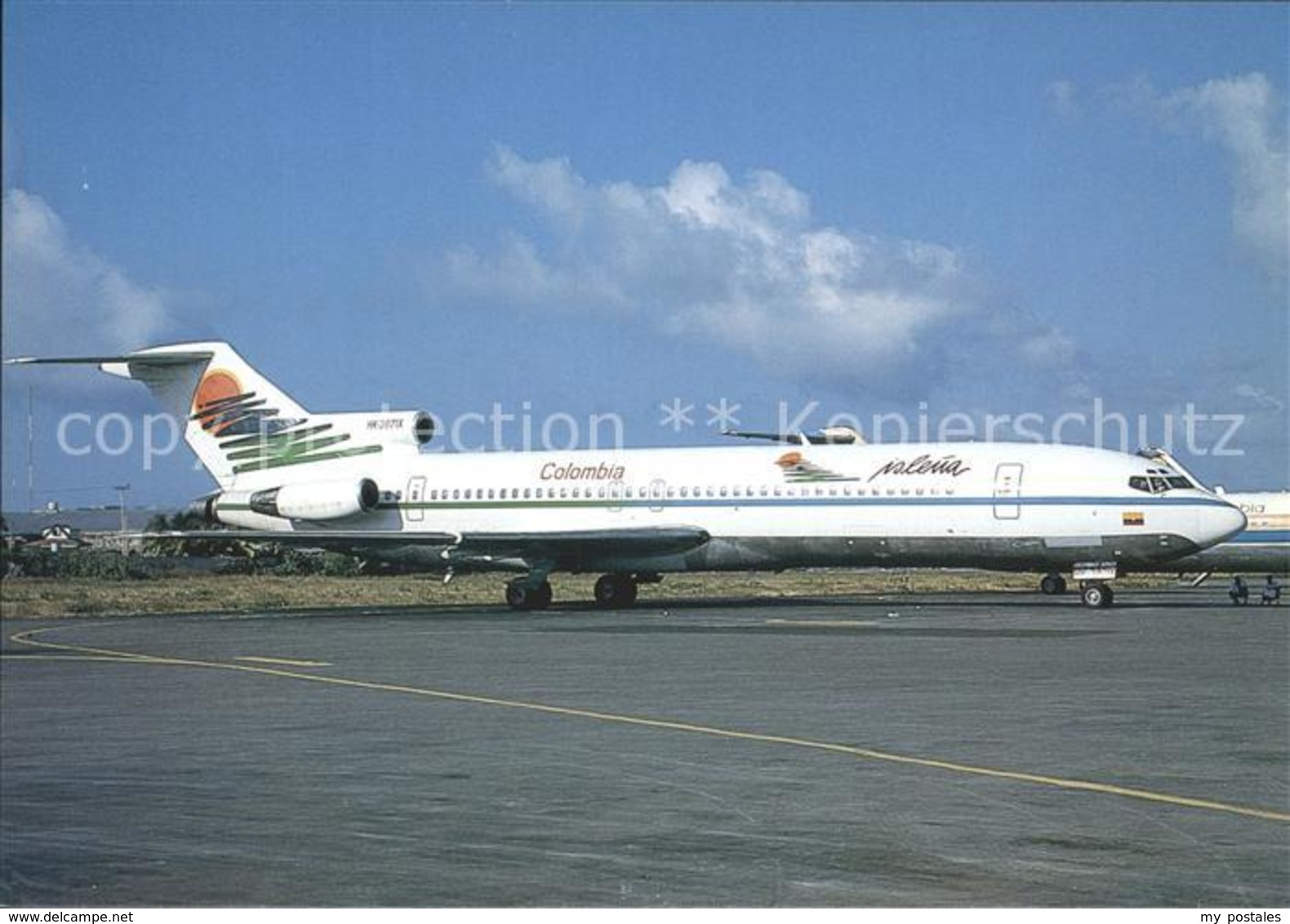 72265884 Flugzeuge Zivil Islena Colombia Boeing 727-200 KH 3871 X  Flugzeuge Ziv - Otros & Sin Clasificación