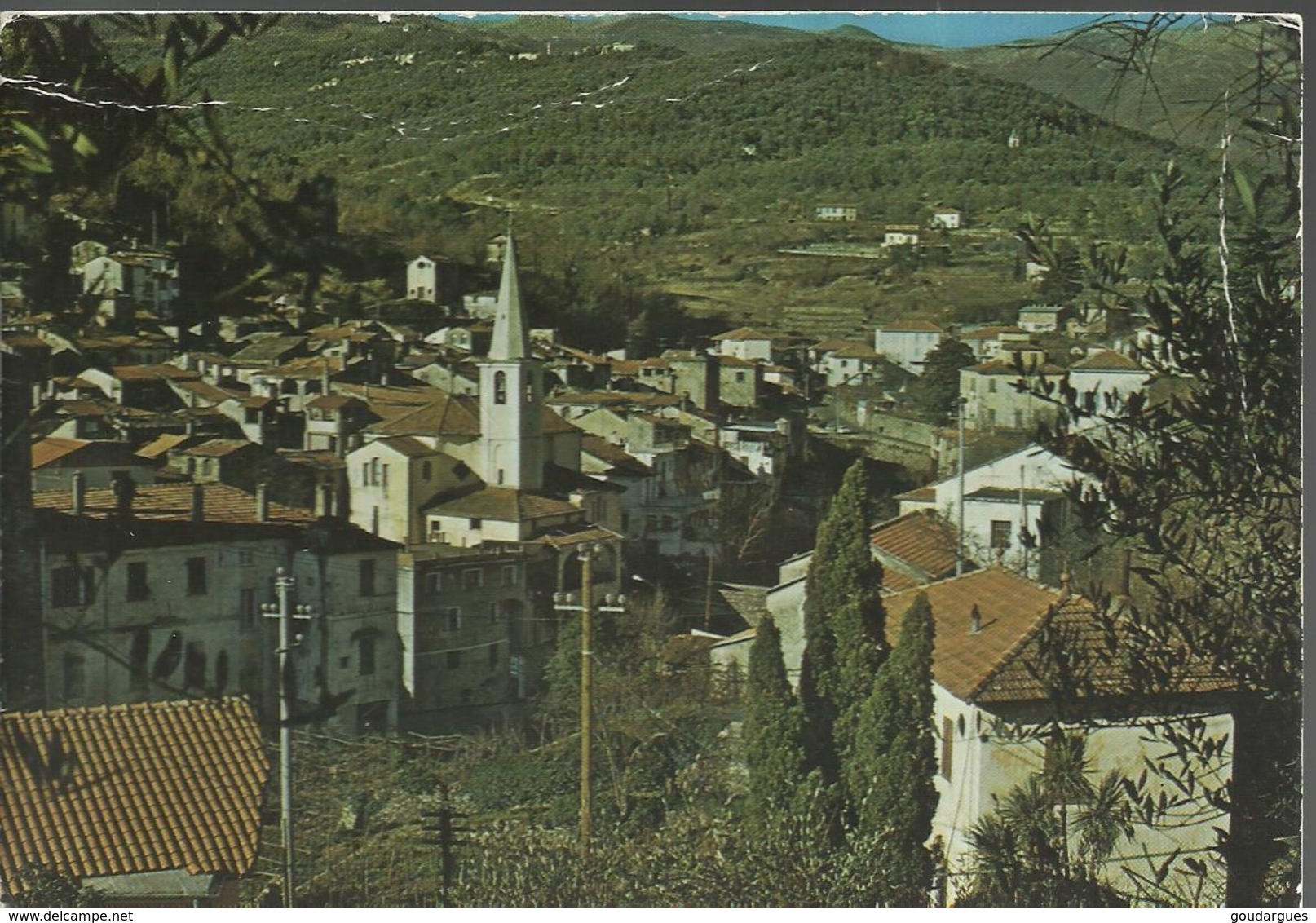 Borgomaro (IM) Scorcio Panoramico. - Imperia