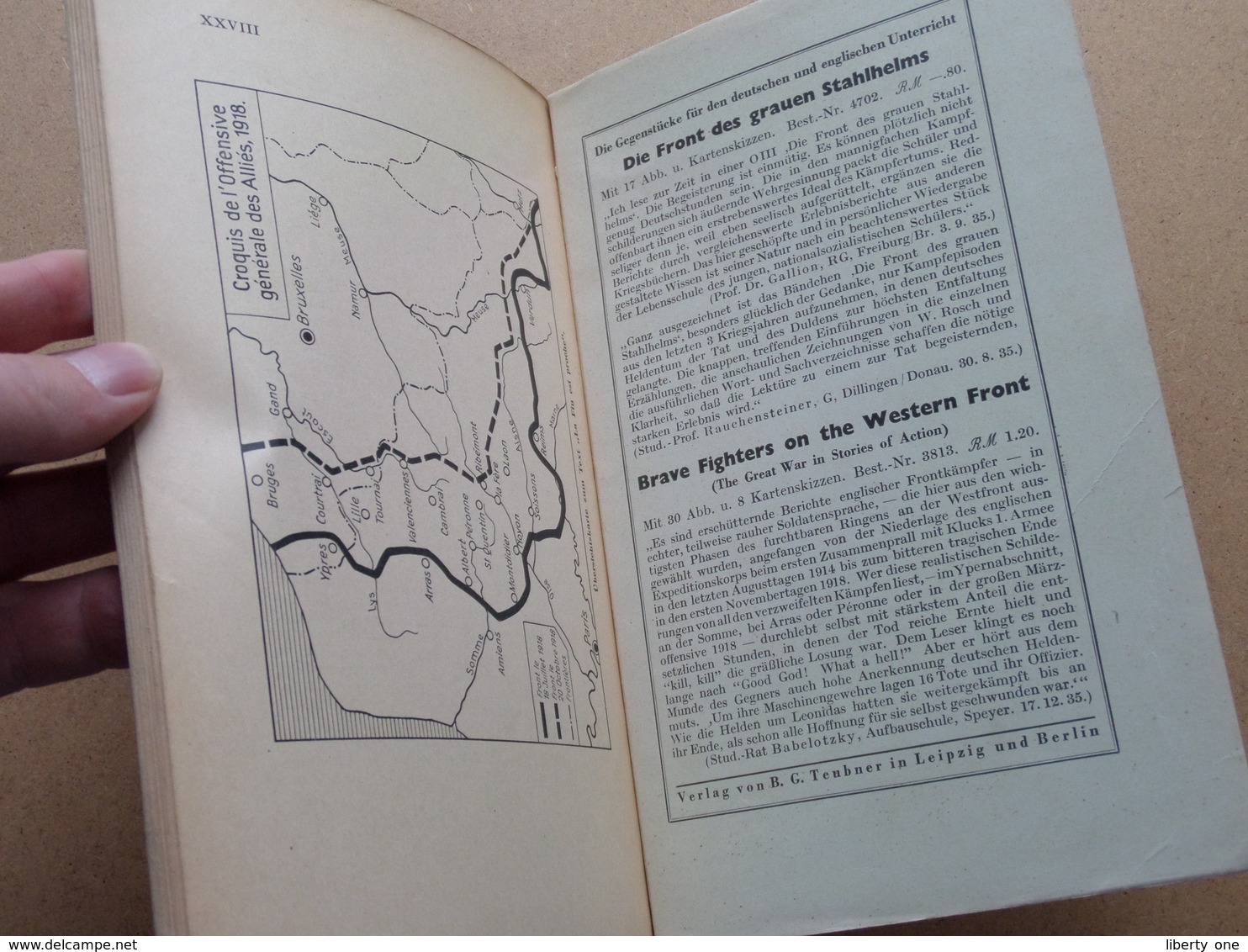 ENGLAND UND FRANKREICH In Wort Und Bild Heft II/8 - LE POILU DE LA FRANDE GUERRE (3598) ! - Alemán