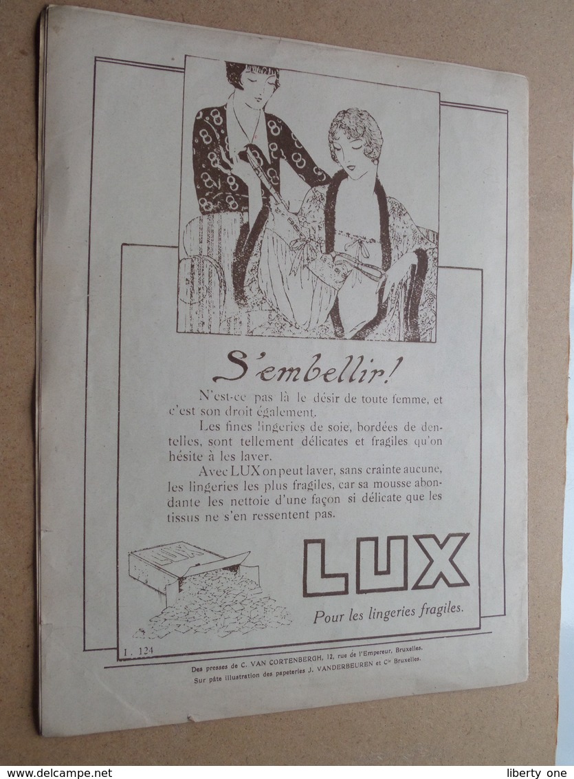 VOIR & LIRE Revue Universelle 1re Année N° 4 - 13 Nov 1926 ( Mariage de LL. AA. RR. à Bruxelles ) Brabant !