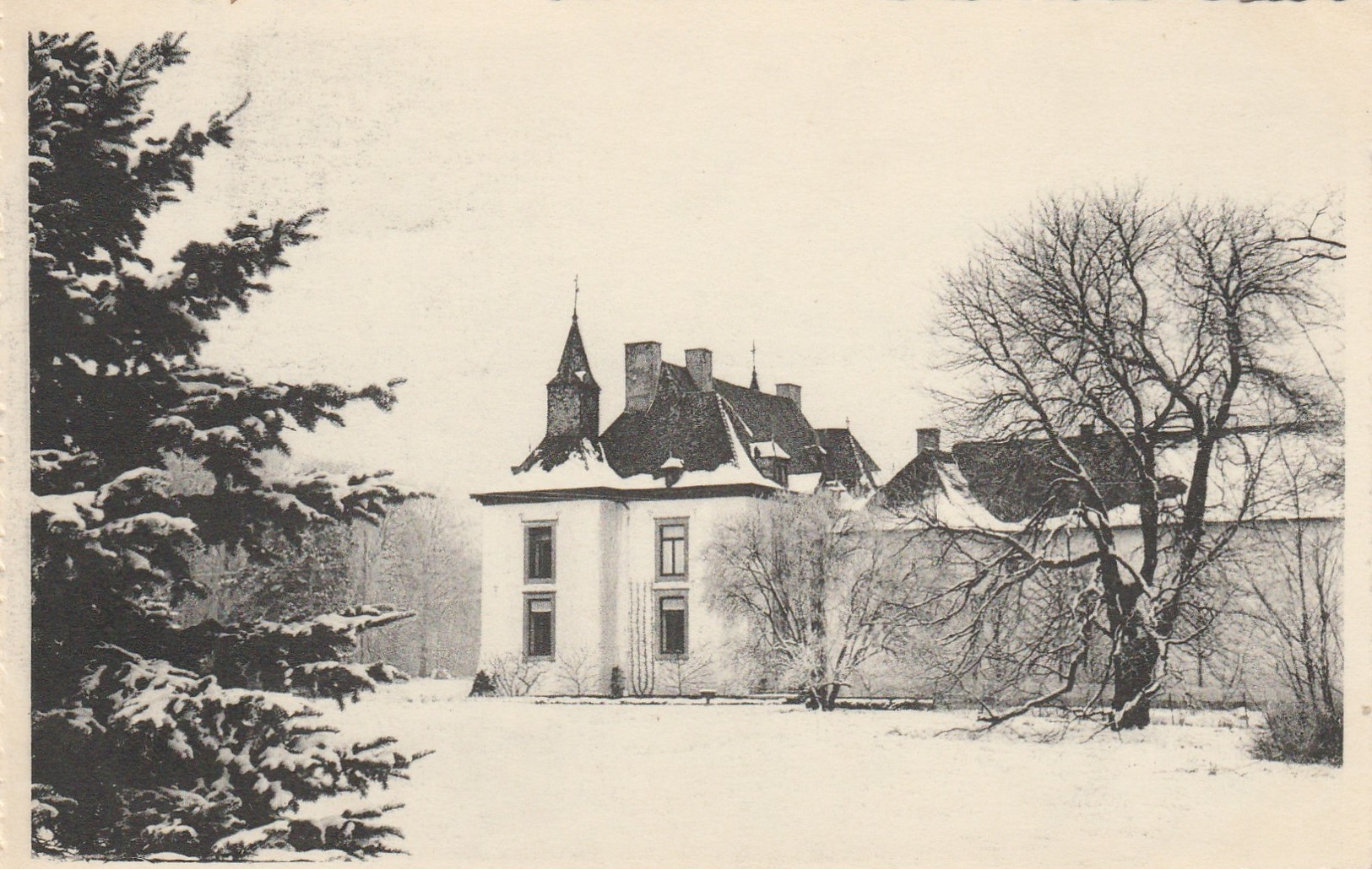 Hoeselt ,le Chateau De Schalkhoven , ( Hoesselt ),Het Kasteel , (le Chateau De  Borman ) - Hoeselt