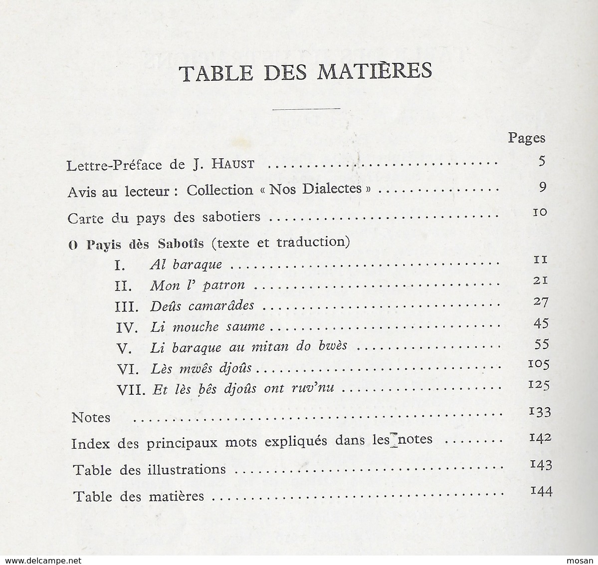 Joseph Calozet. Au Pays Des Sabotiers. Dialecte Awenne. Wallon. Wallonie.1933. Dédicacé - Belgique