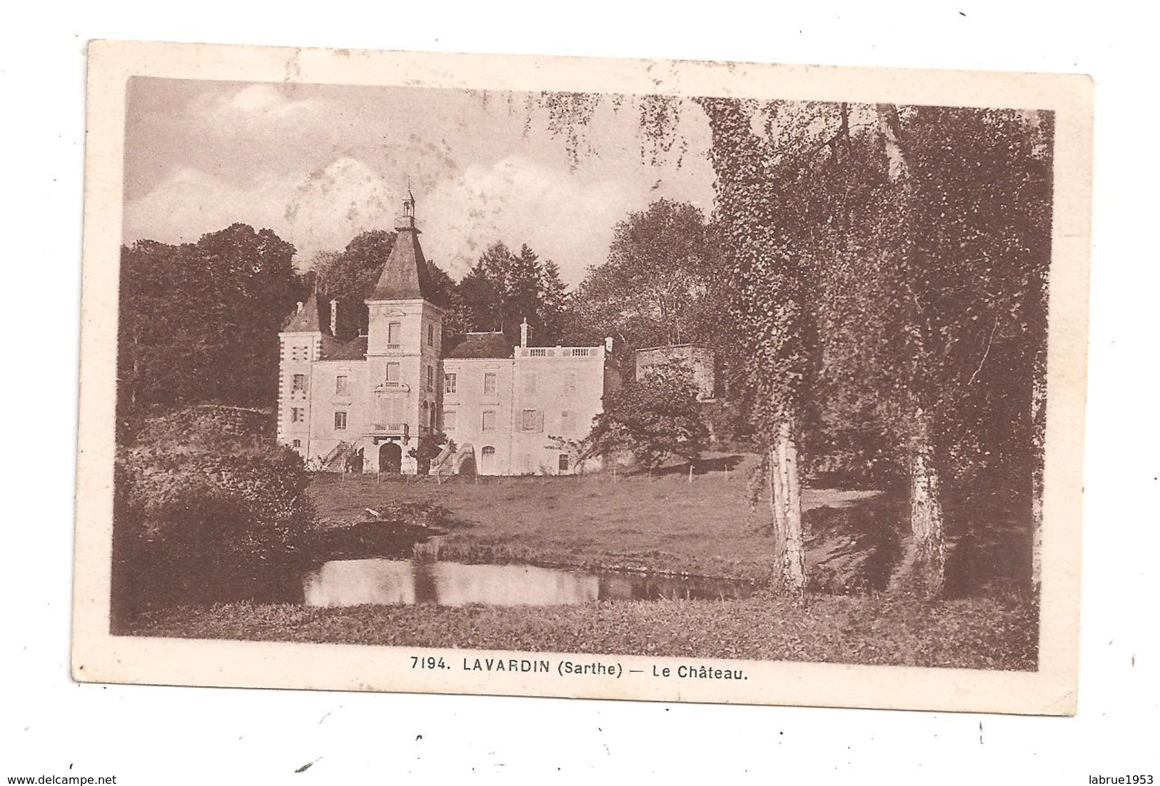 Lavardin-Le Château (C.4487) - Other & Unclassified