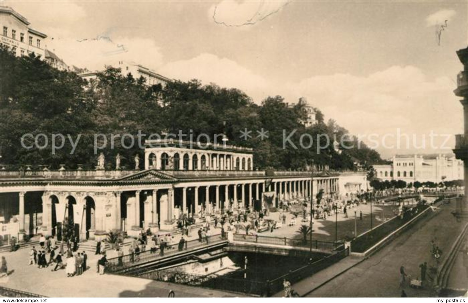 43149223 Karlovy Vary Kolonada Ceskoslovensko Sovetskeho Pratelstvi - Schneeberg