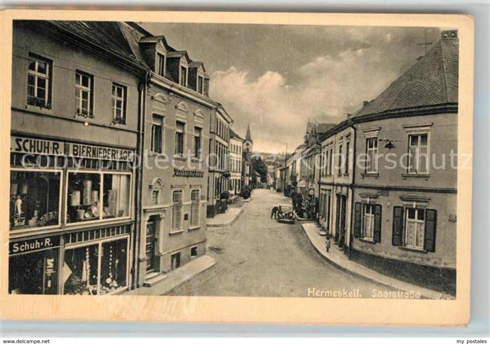 43151101 Hermeskeil Saarstrasse Hermeskeil - Hermeskeil