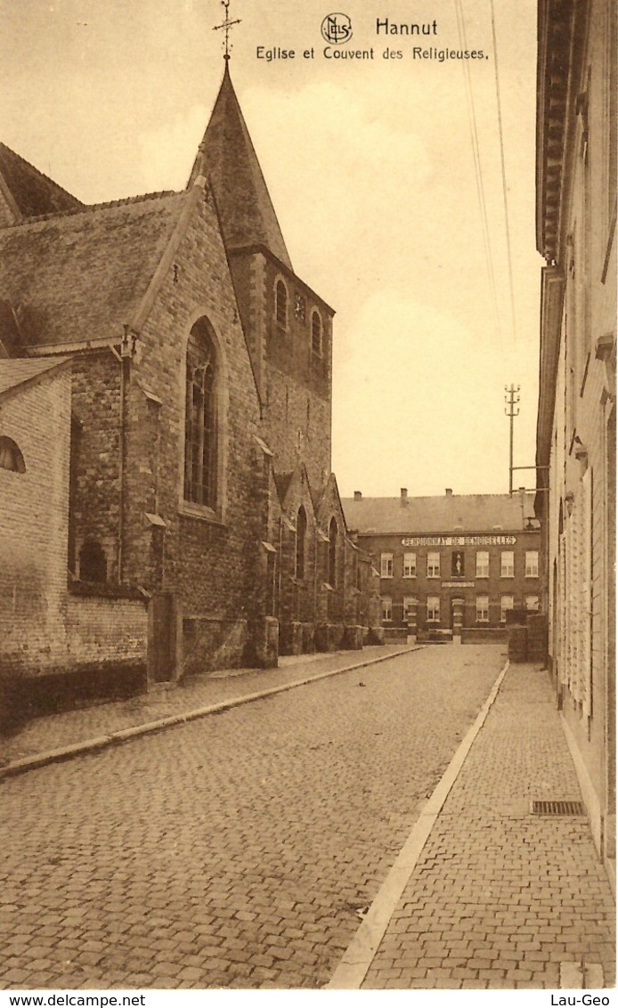 Hannut . Église Et Couvent Des Religieuses - Hannuit