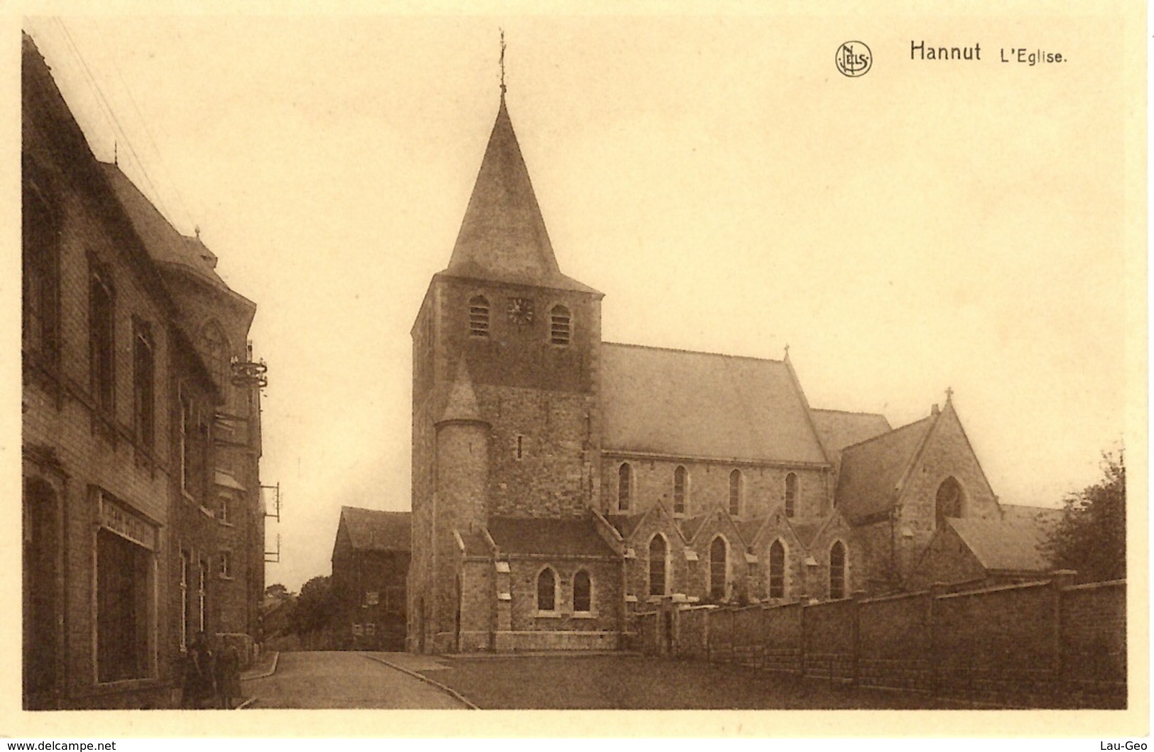 Hannut. L'Eglise. - Hannuit