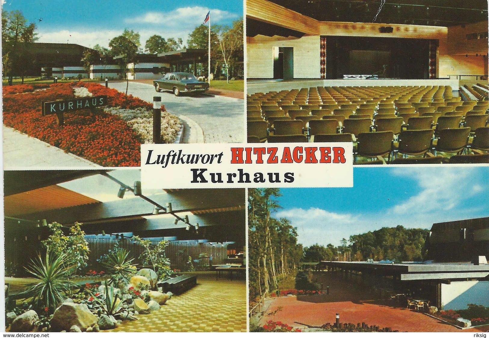 Kurhaus - Luftkurort "Hitzacker"  Germany. # 04359 - Hotels & Restaurants