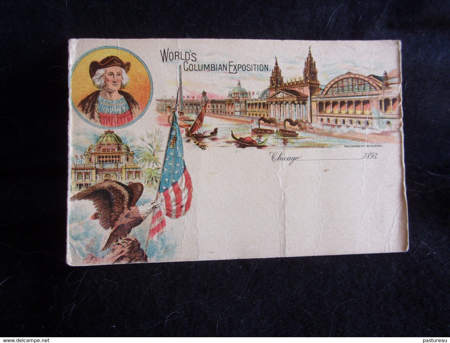 Etats - Unis .Chicago 1893. World's Columbian Exposition .Voir 2 Scans . - Chicago