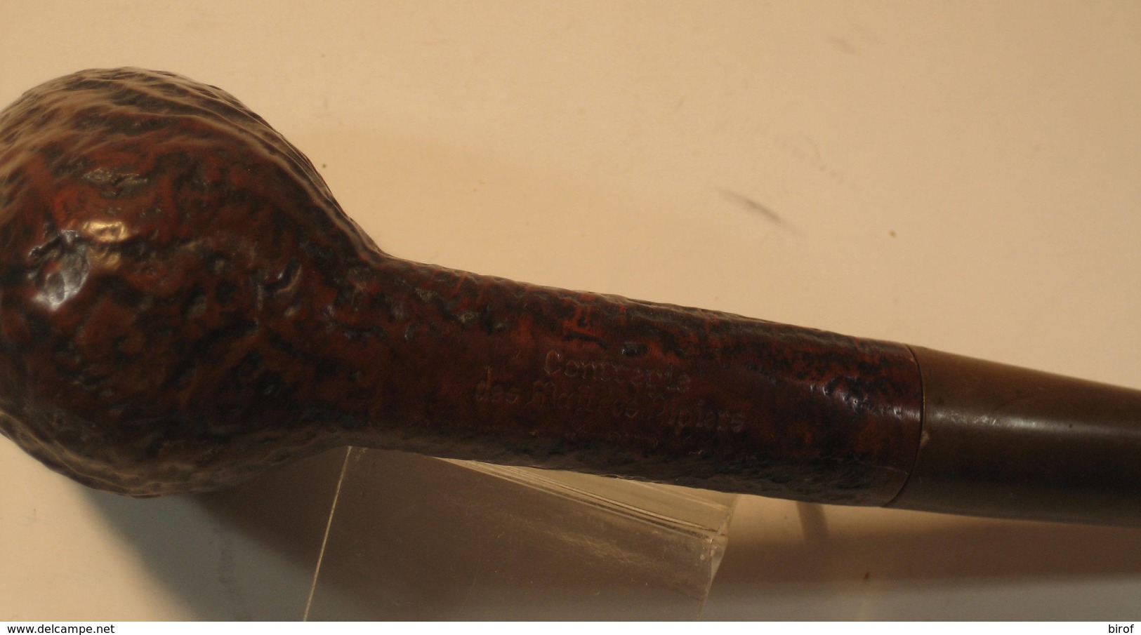 PIPA  - Confrerie Des Maitrres Pipiers - USATA   -  - ( N° 15) - Heather Pipes