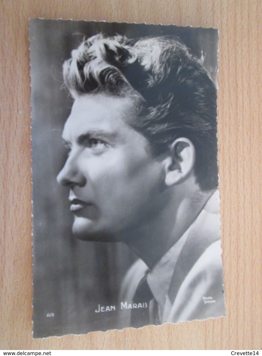 CARPO418 : Carte Postale N&B / Photo Vedette De Cinéma JEAN MARAIS ,  Années 50/60 PHOTO "Editions P.I." - Acteurs