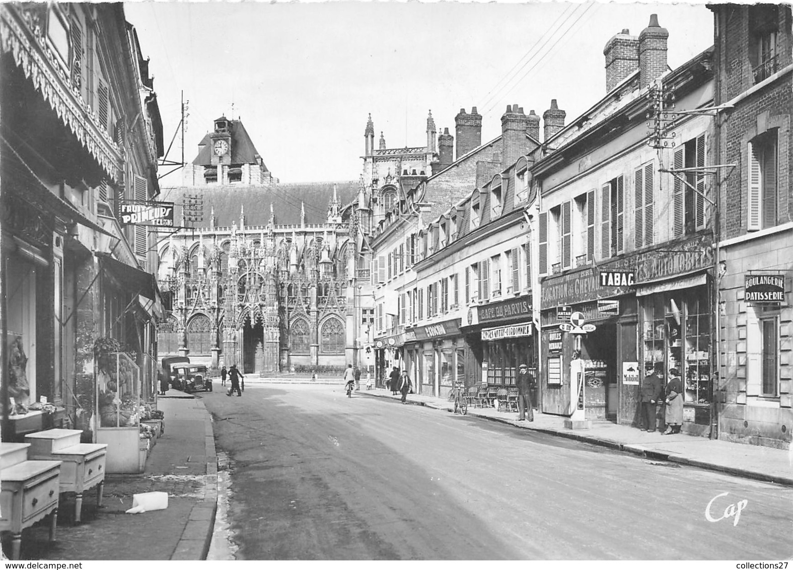 27-LOUVIERS- RUE DU MARECHAL-FOCH - Louviers