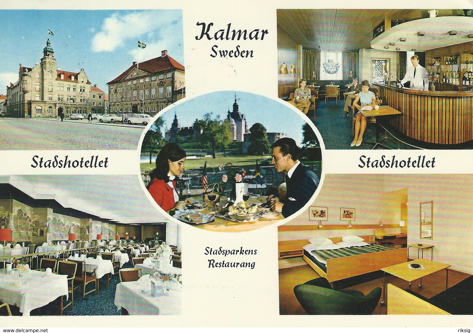 Stadshotellet.  Kalmar Sweden     # 07410 - Hotels & Restaurants