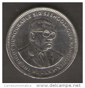 MAURITIUS HALF RUPEE 2003 - Mauritius