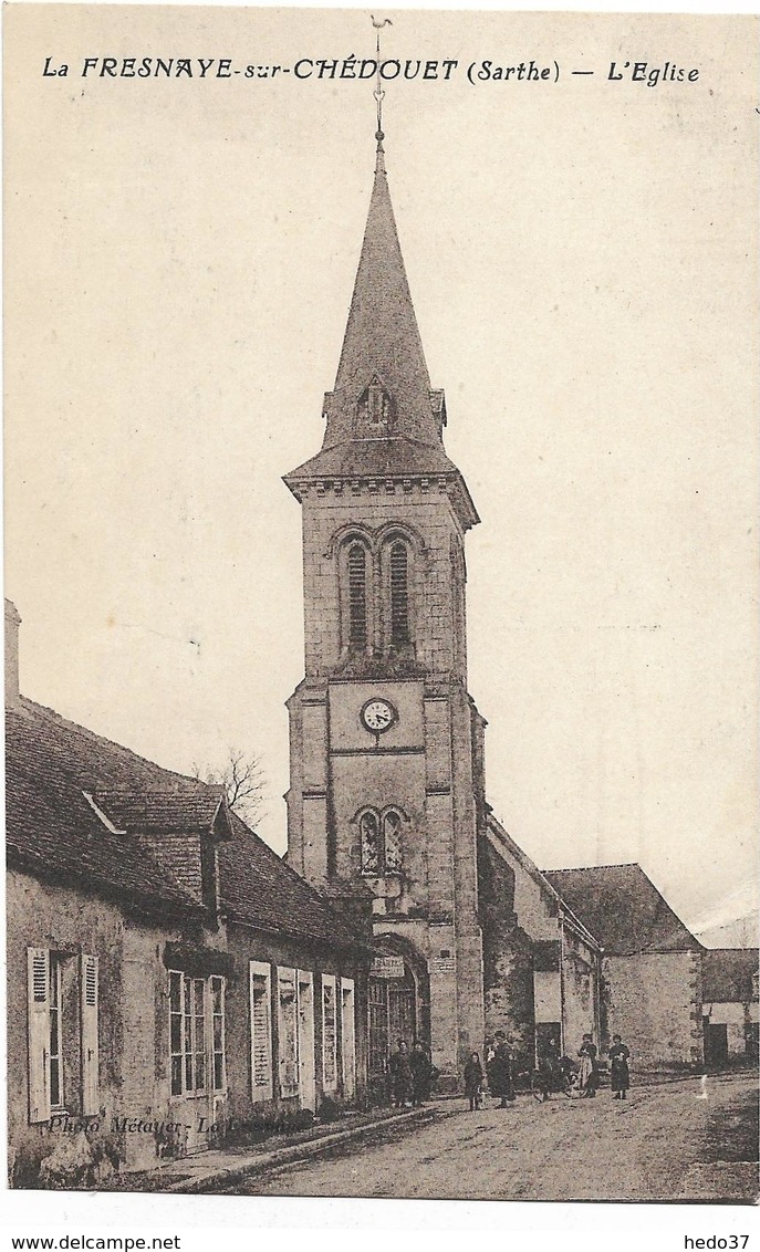 La-Fresnaye-sur-Chédouet - L'Eglise - La Fresnaye Sur Chédouet