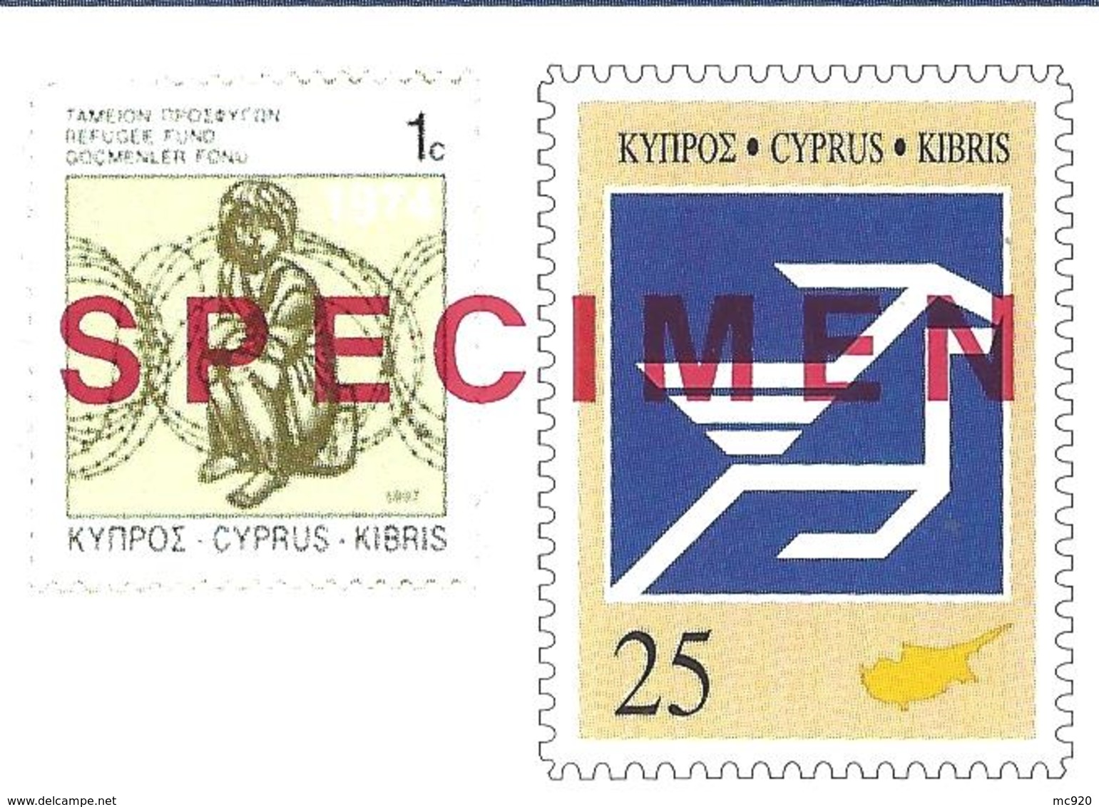 Chypre, Cyprus, Zypern Entier Postal, Ganzsachen, Postal Stationery. Carte Postale Par Avion, Luftpostkarte, - Lettres & Documents