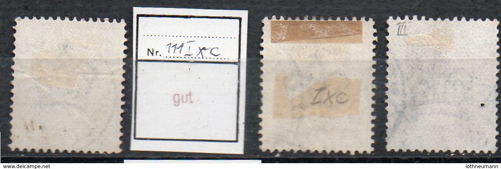 GB 1902/13: 3 Diff. Used Items Of  6 D EVII; S.G. Spec. M31(1), M32(3) And M33      O - Gebraucht