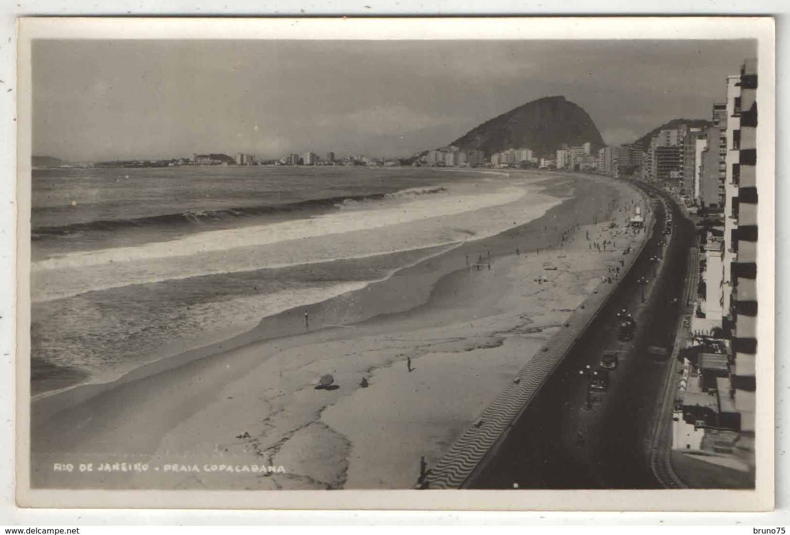 RIO DE JANEIRO - Praia Copacabana - Copacabana