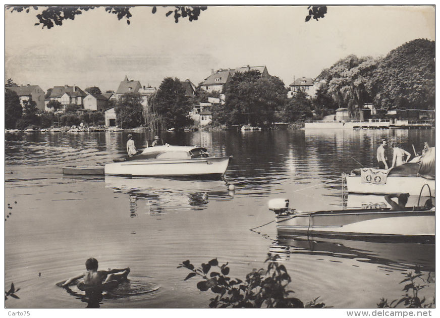 Allemagne - Peetzsee - Grünheide / Mark - Bâteaux - Gruenheide