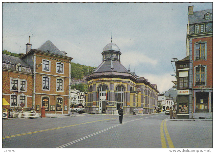 Belgique - Spa - Place Et Source "Pierre Le Grand" - Spa