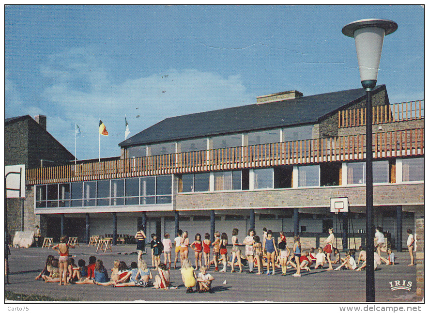 Belgique - Bomal-sur-Ourthe - "Mont Des Pins" - Home Des Mutualités Neutres Dennenheuvel - Jeux Sports Baskett - Durbuy