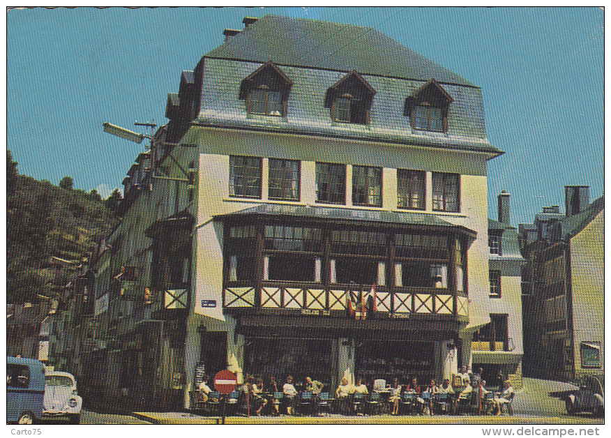 Belgique - Bouillon - Pâtisserie A. Georges 9 Place St. Arnould - 1968 - Bouillon