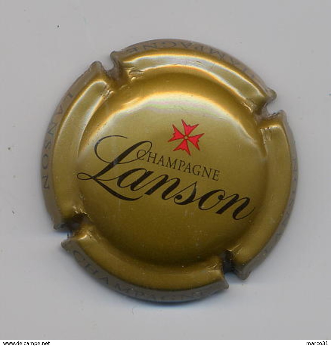 CAPS CHAMPAGNE LANSON (4) - Lanson