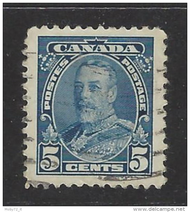 Canada - 1935 - Usato/used - Re Giorgio V - Mi N. 188 - Used Stamps