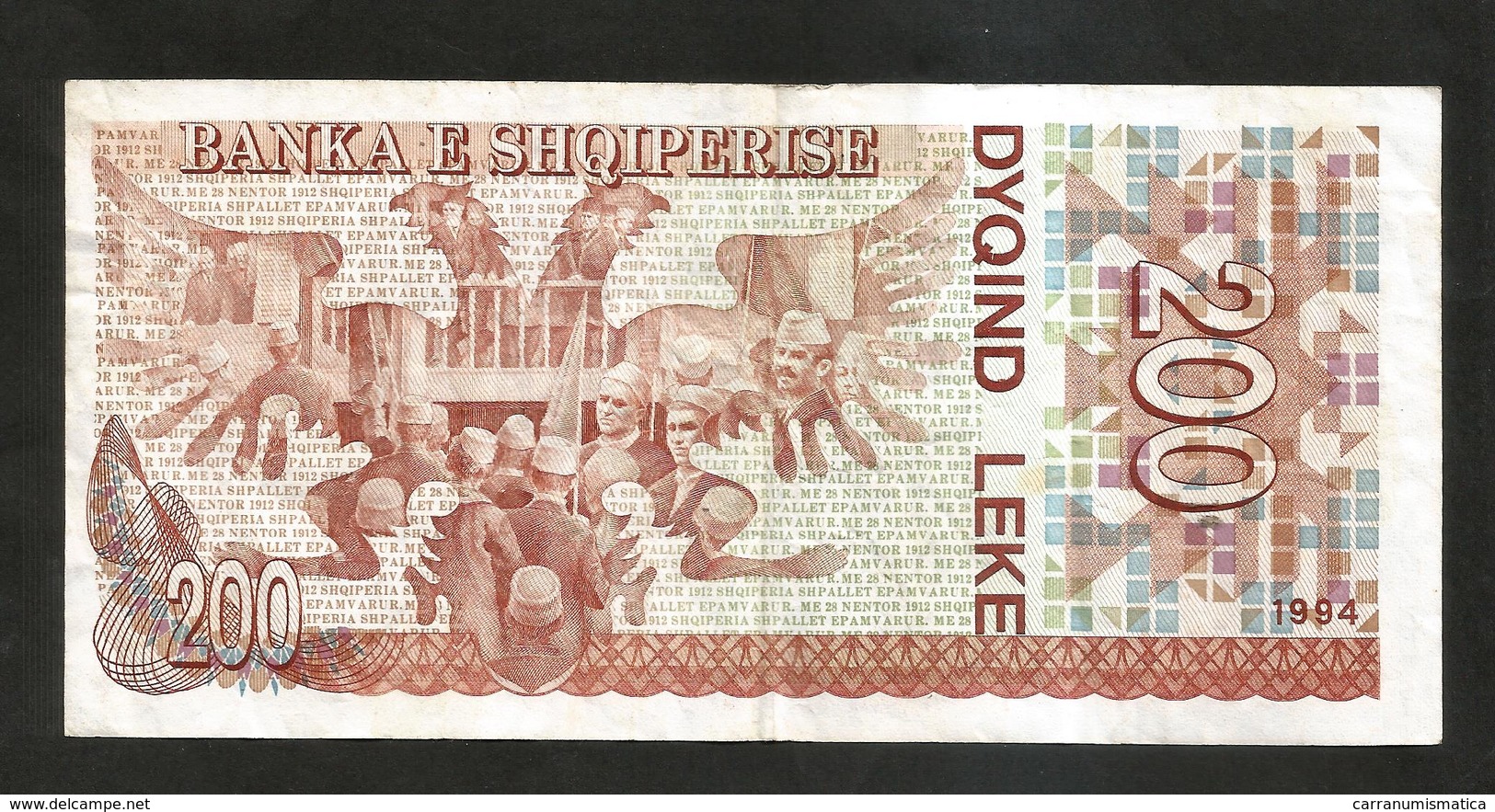 ALBANIA - 200 LEK (1994) - Albania