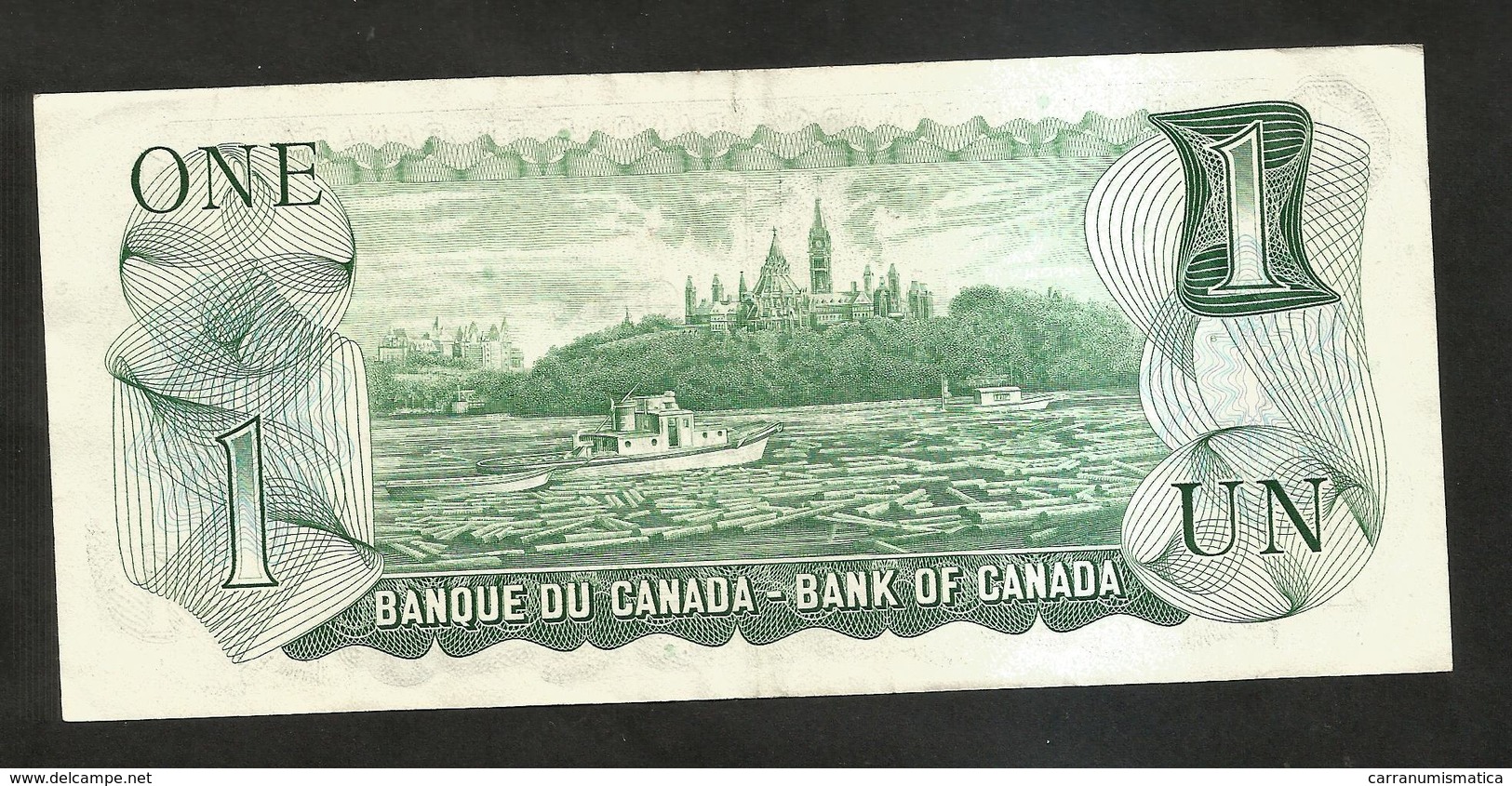 Banque Du CANADA / Bank Of CANADA - One DOLLAR (OTTAWA 1973) - Kanada