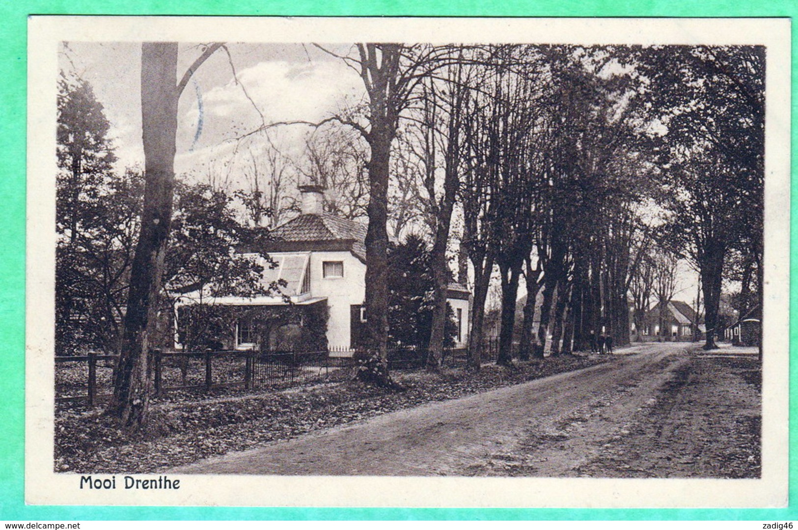 GIETEN A/D STRAATWEG - MOOI DRENTHE - 2 SCANS - Gieten